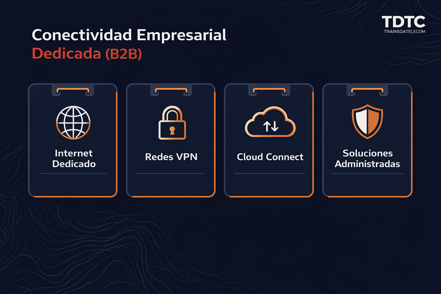 Servicios B2B Transdatelecom