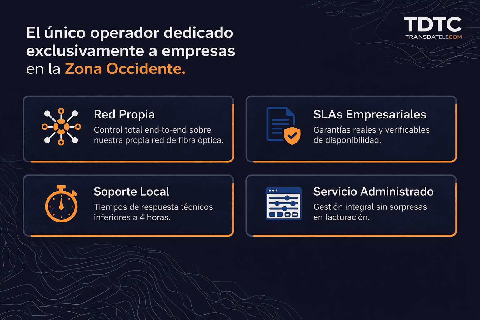 Diferenciadores empresariales