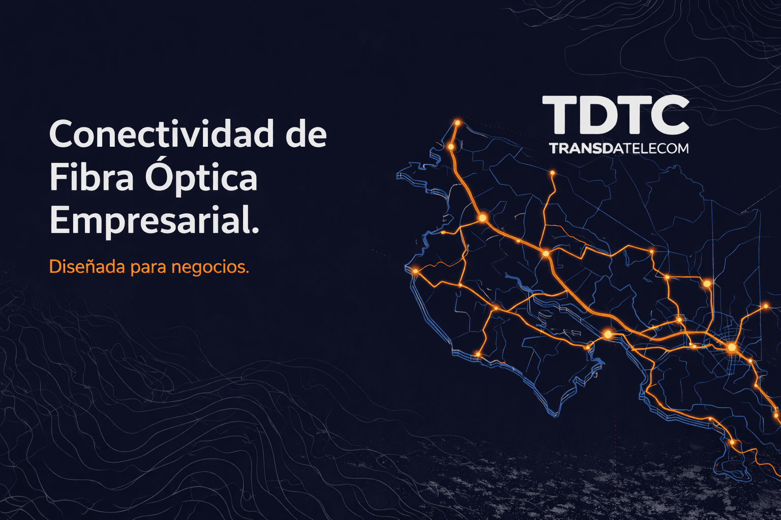 Fibra óptica empresarial Transdatelecom